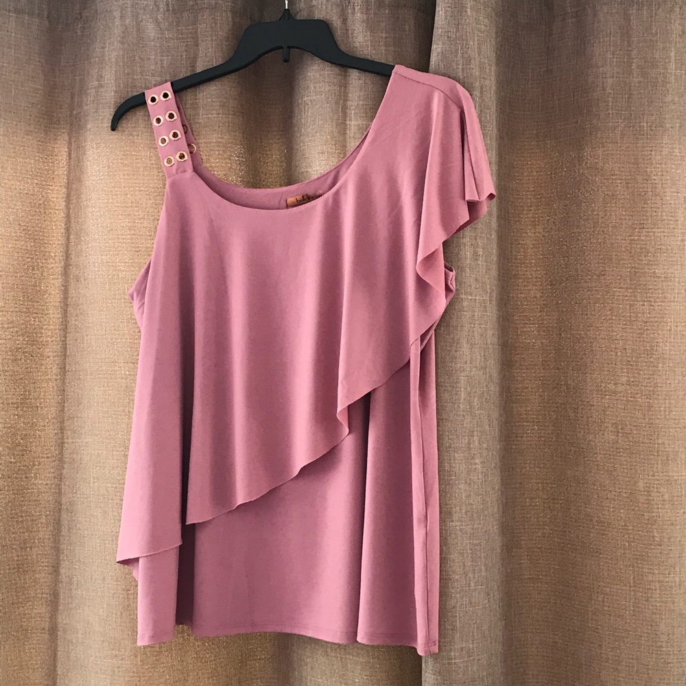 Grommet accent chic BELLDINI TOP
